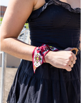 Saturday Silks Texas A&M All-Star Skinny Scarf