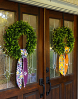 Saturday Silks Texas A&M Aggies Wreath Scarf