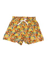 Saturday Silks Texas Longhorns Sleep Shortie