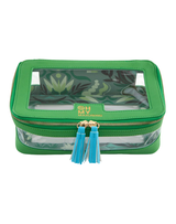Green Tile Storage Bag