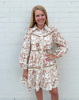 Tolie Button Dress