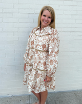 Tolie Button Dress