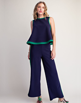 Green Stripe Swingtop Set