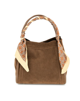 Gianna Chocolate Scarf Bag