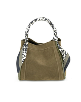 Gianna Olive Scarf Bag