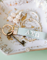 Alpha Chi Omega Keychain