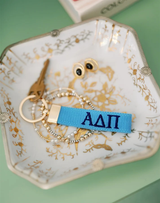 Alpha Delta Pi Keychain