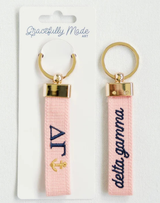 Delta Gamma Keychain