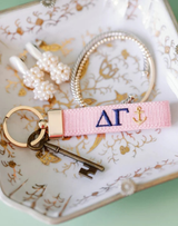 Delta Gamma Keychain
