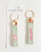 Delta Zeta Keychain