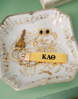 Kappa Alpha Theta Keychain