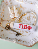 Pi Beta Phi Keychain