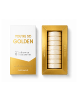 You're So Golden Shower Steamers- Sea Salt Citrus Neroli