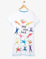 Hop Into Bed Sleepshirt