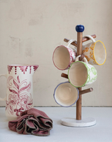 Botanical Hand Painted Mug