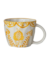Botanical Hand Painted Mug