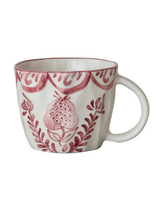 Botanical Hand Painted Mug