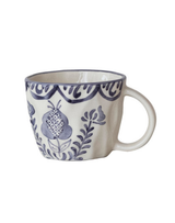 Botanical Hand Painted Mug