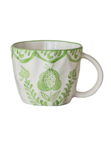 Botanical Hand Painted Mug