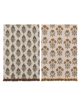 Cotton Floral Tea Towel