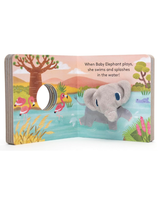 Baby Elephant Finger Puppet Book
