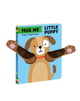 Little Puppy Finger Puppet Book