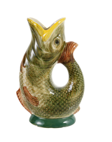 Stonewear Fish Shape Pitcher