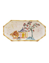 Handpainted Stoneware Plate