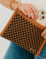 Veda Woven Crossbody Bag