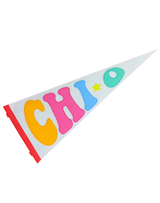 Rainbow Pennant Sorority Flags