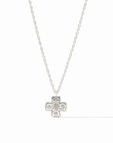 Julie Vos Silver Canterbury Delicate Necklace