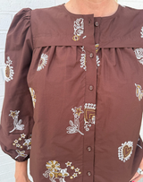 Heart Star Sun Blouse