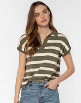 Anabelle Short Sleeve Sweater Top