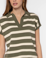 Anabelle Short Sleeve Sweater Top
