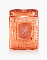 Voluspa Small Jar Candle- Spiced Pumpkin Latte