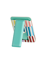 Boldly Striped Mag Wallet