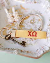 Chi Omega Keychain