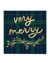 Very Merry Cocktail Napkins