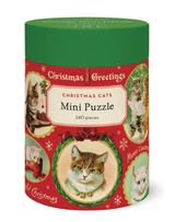 Mini Puzzle-Christmas Cats
