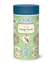 Puzzle-Tea Time