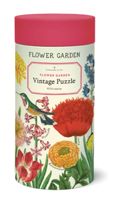 Puzzle-Flower Garden