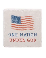 Stone Block-One Nation