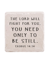 Stone Block-Exodus 14:14