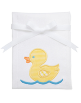 Yellow Duck Burp Pad