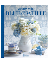 Living Wth Blue and White