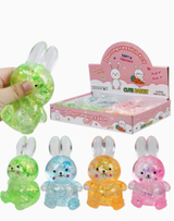 Bunny Rabbit Glittery Squishy