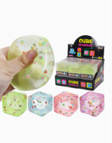 Fruit Slices Cube Squishy