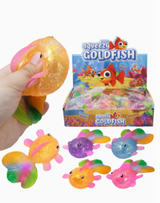 Goldfsih Glitter Slime Squishy