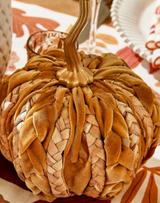 Mustard Braided Pumpkin