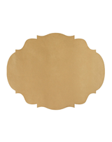 Die-cut Gold French Frame Placemat